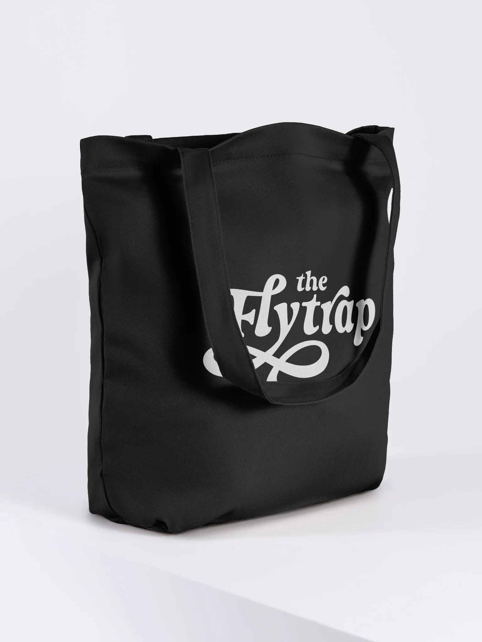 Flytrap black tote bag product image (4)
