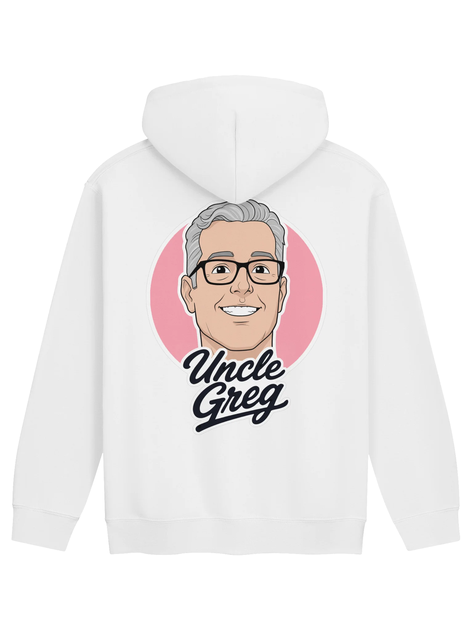 AUGD Pink Logo Classic Hoodie product image (18)