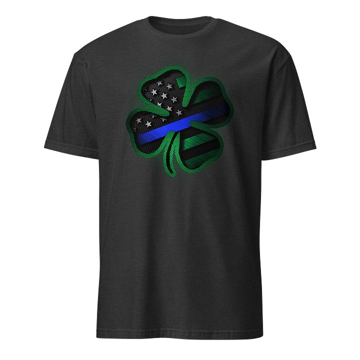 Carbon Clover Thin Blue Line product image (1)
