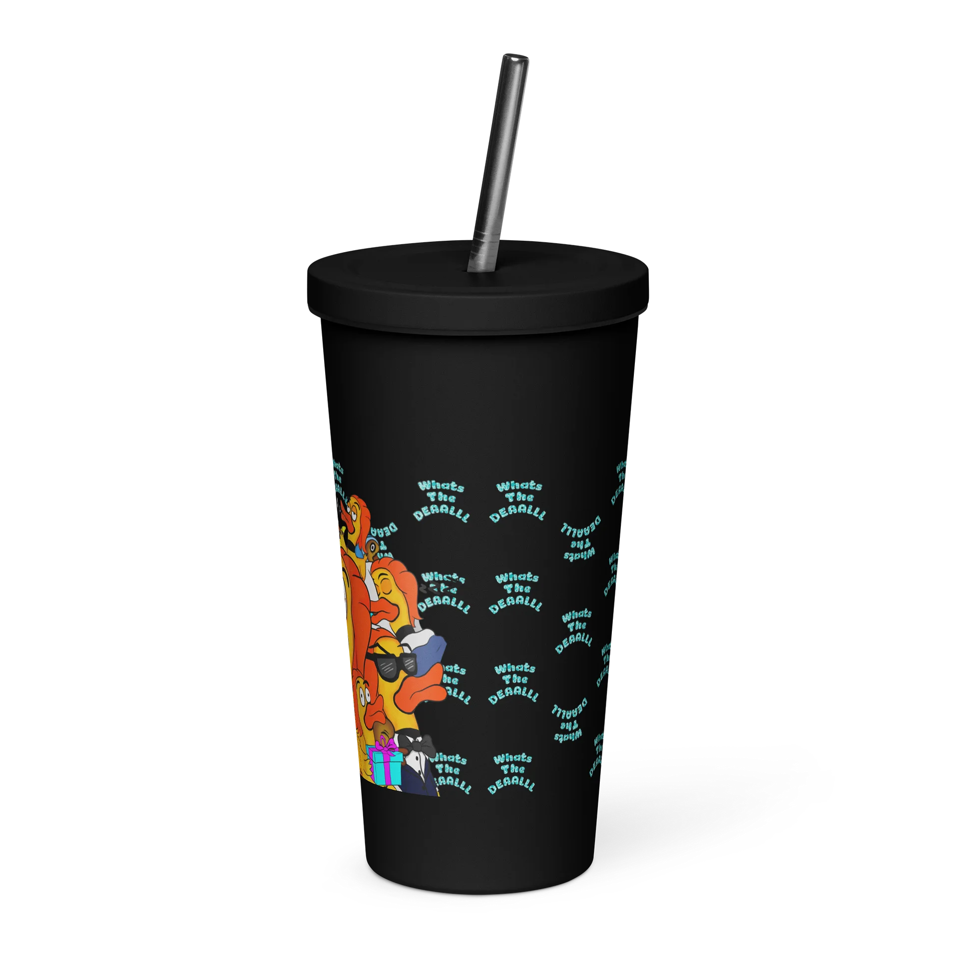 Emote Collage Insolated Tumbler product image (3)