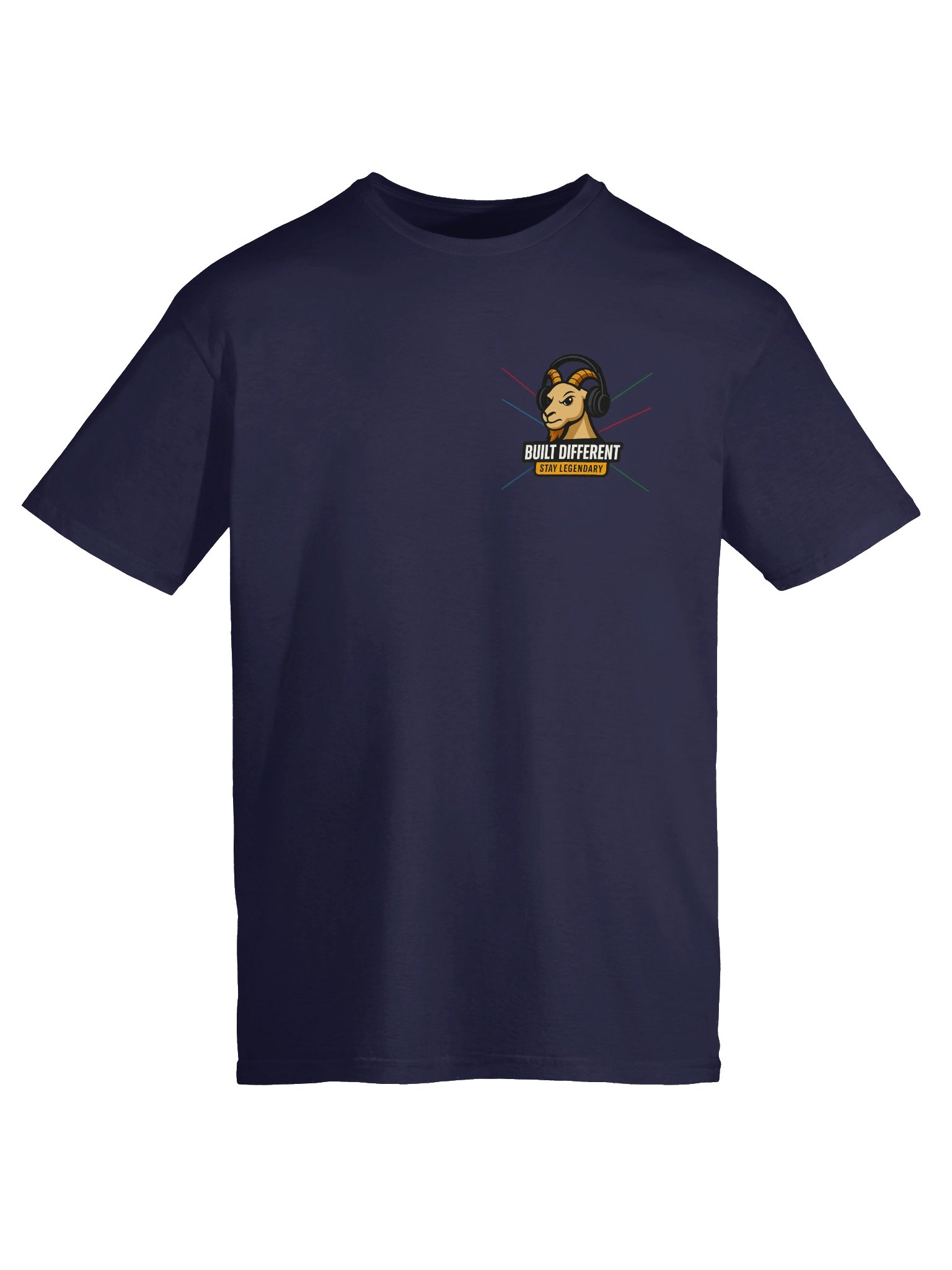 Legendary Goat Headphones T-Shirt product image (60)