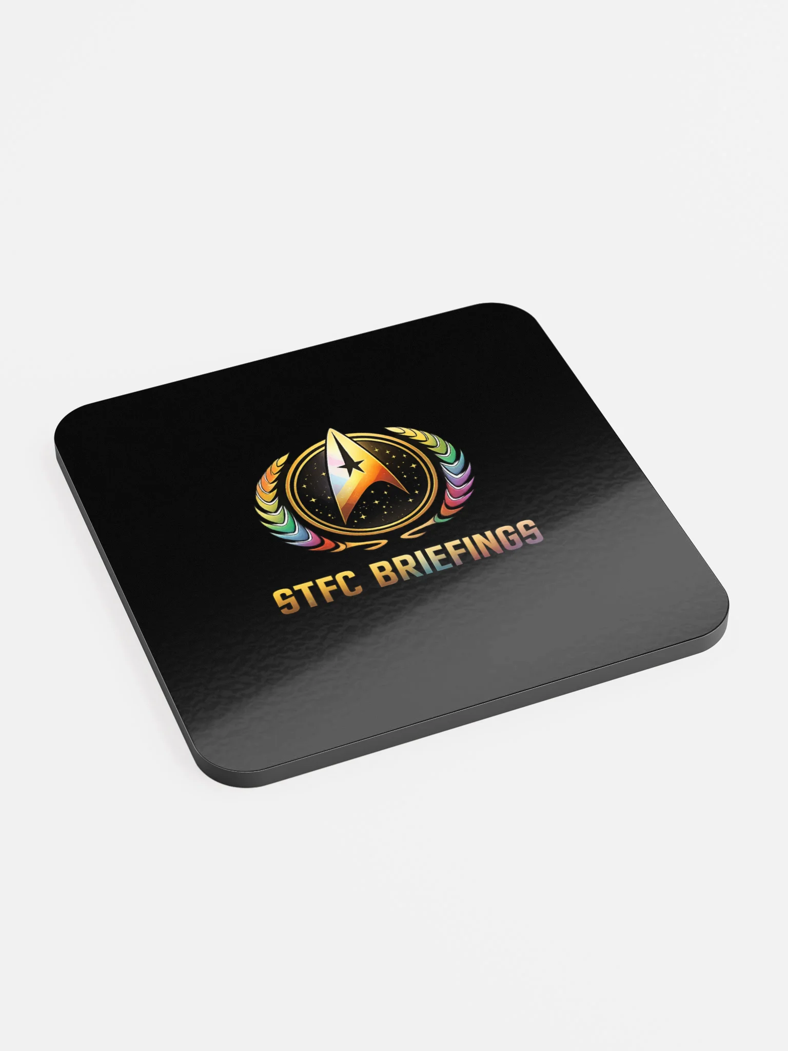 STFC Briefings With Pride Collection Coaster product image (2)