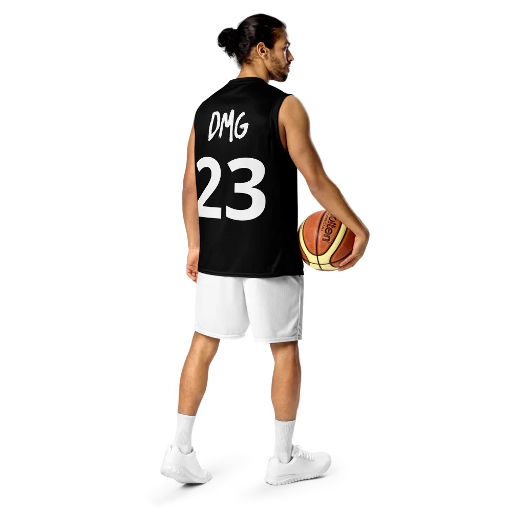 DMG Basketball Jersey product image (3)