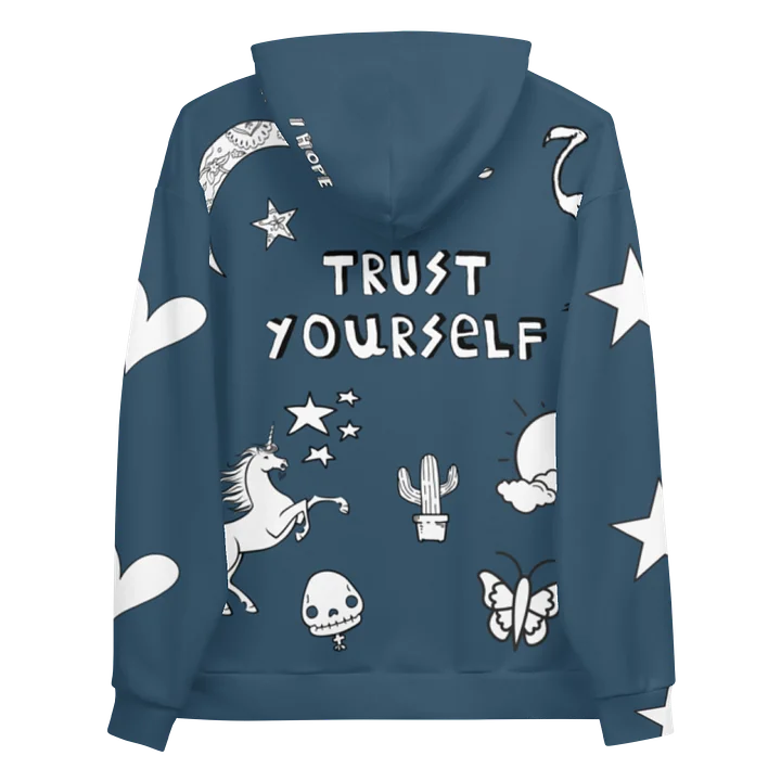ADULT Hoodie - Deep Blue product image (2)
