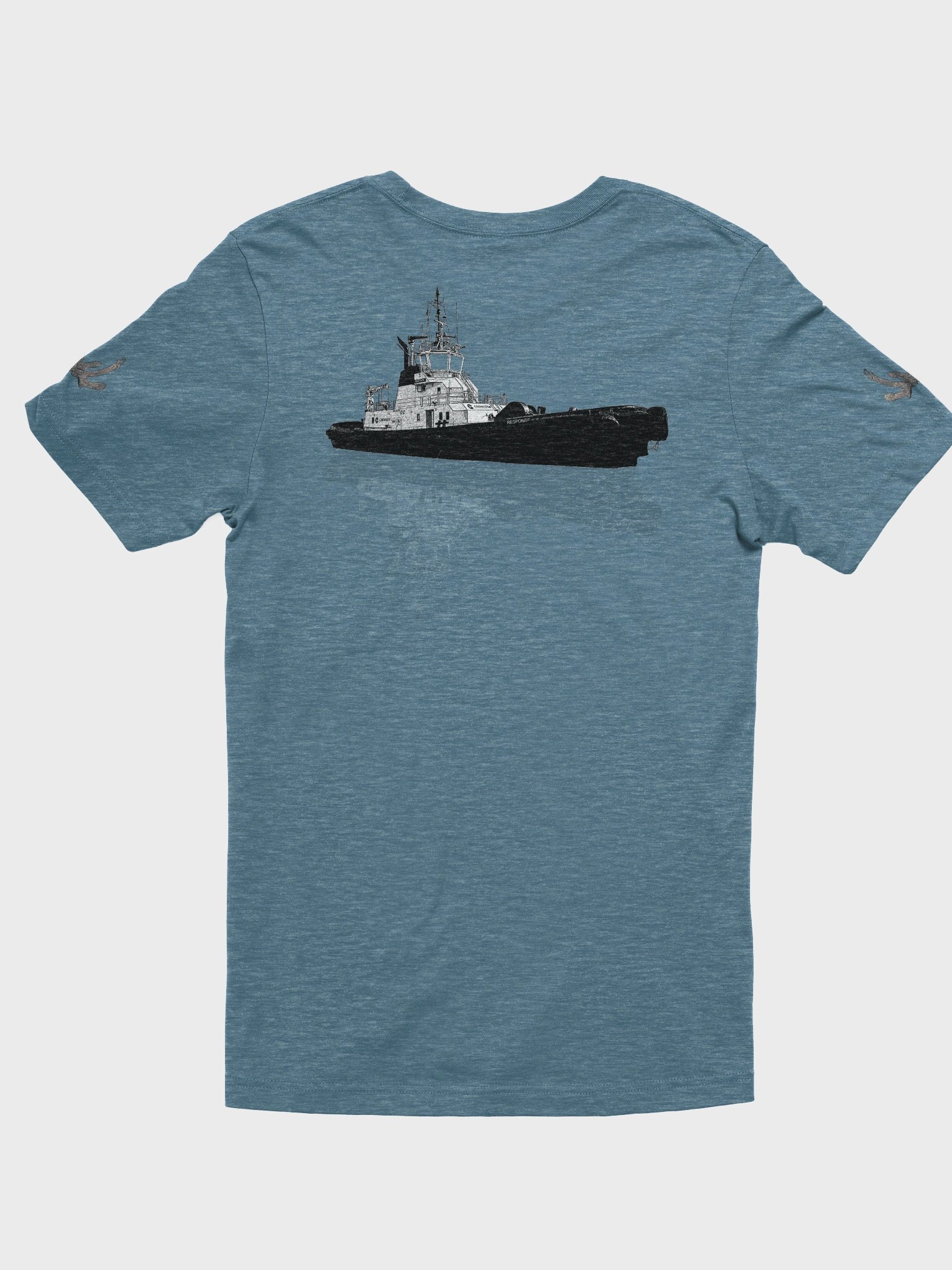 Tug Response & Reflection – Vigilant Marine Workwear | Twin Anchor Apparel Sternwatch Tee Line product image (3)