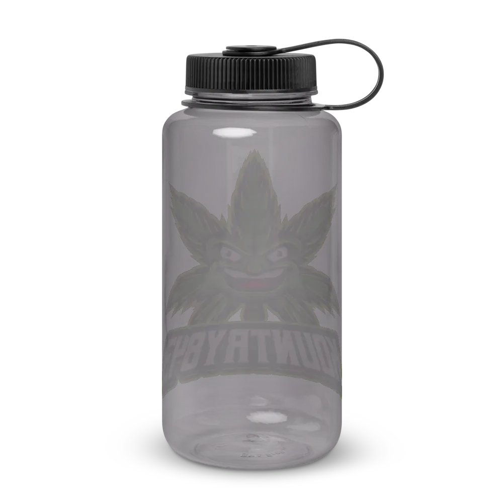 Cannibis Logo - Wide Mouth Water Bottle product image (2)