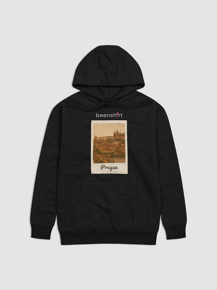 Prague Hoodie – Polaroid Style product image (1)