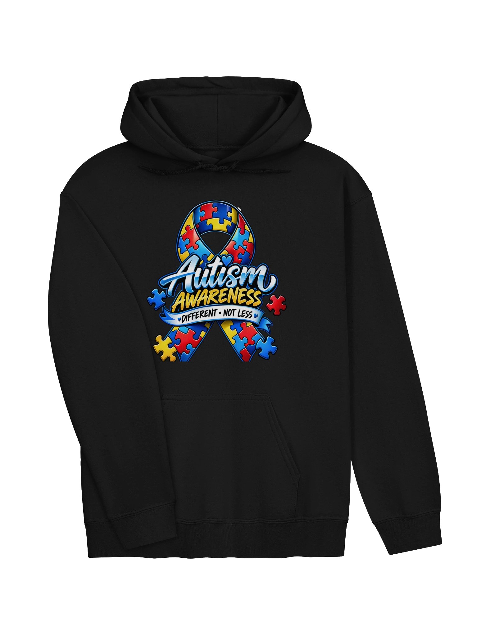 Blacktop Brand "Autism Awareness" Pullover Hoodie product image (30)