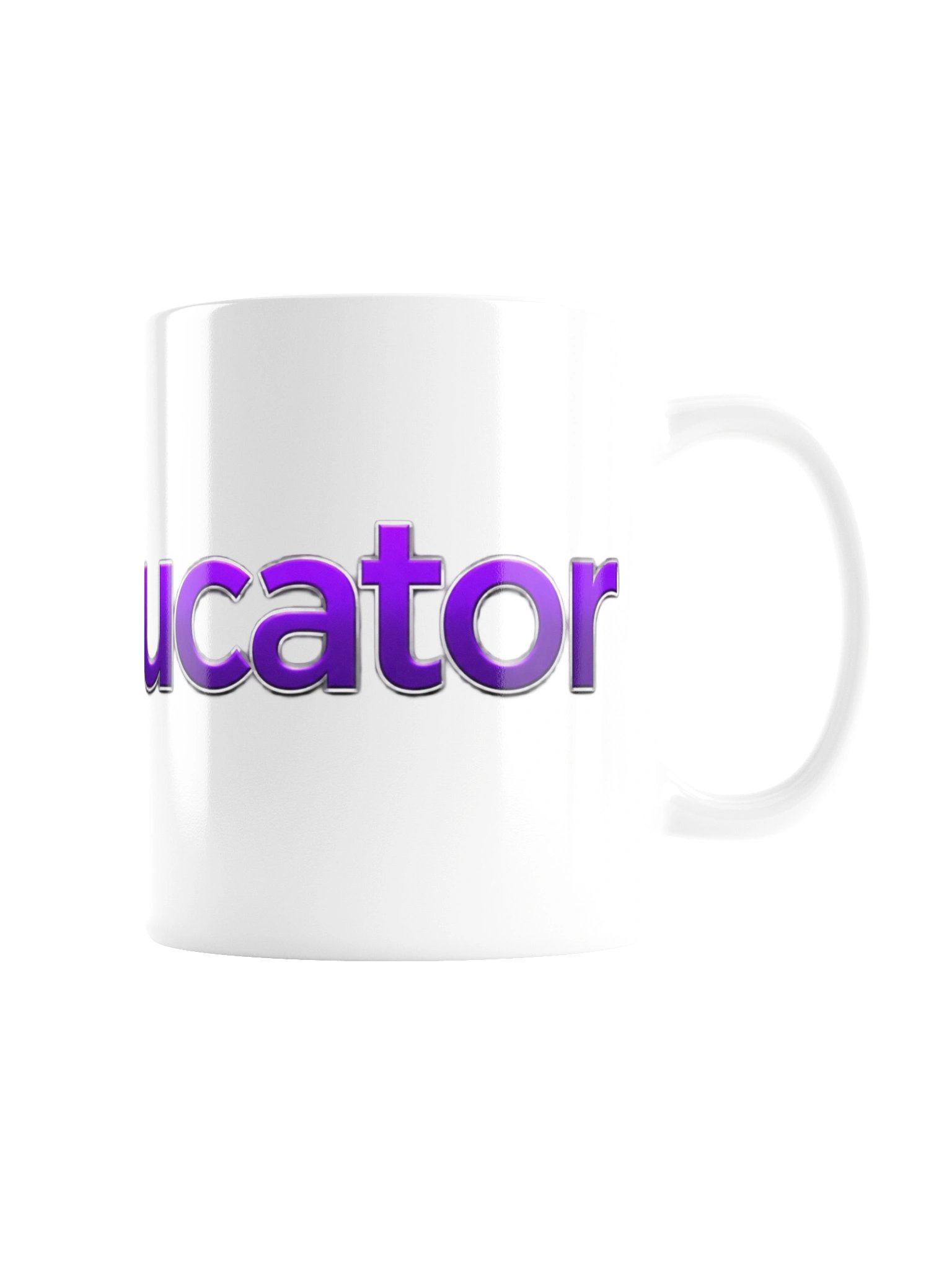 THEDucator White Coffee Mug product image (3)