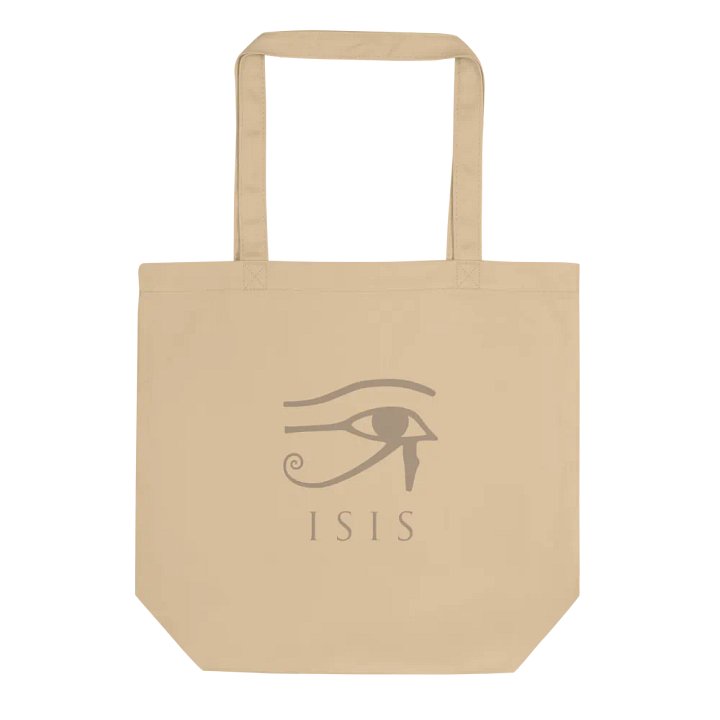 Isis Eco-Friendly Tote Bag product image (1)
