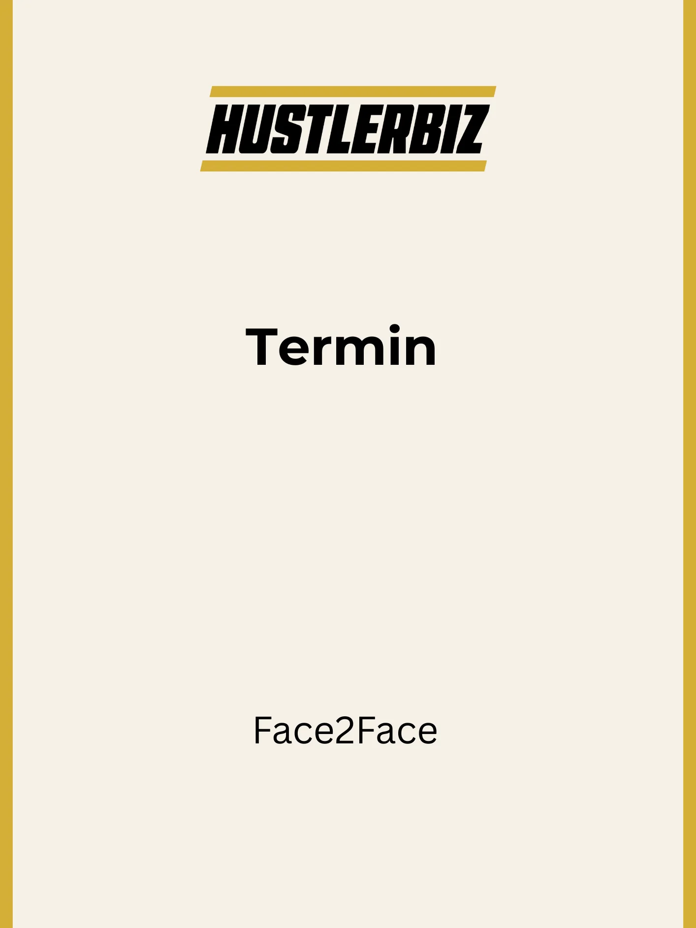 Face2Face Termin product image (1)