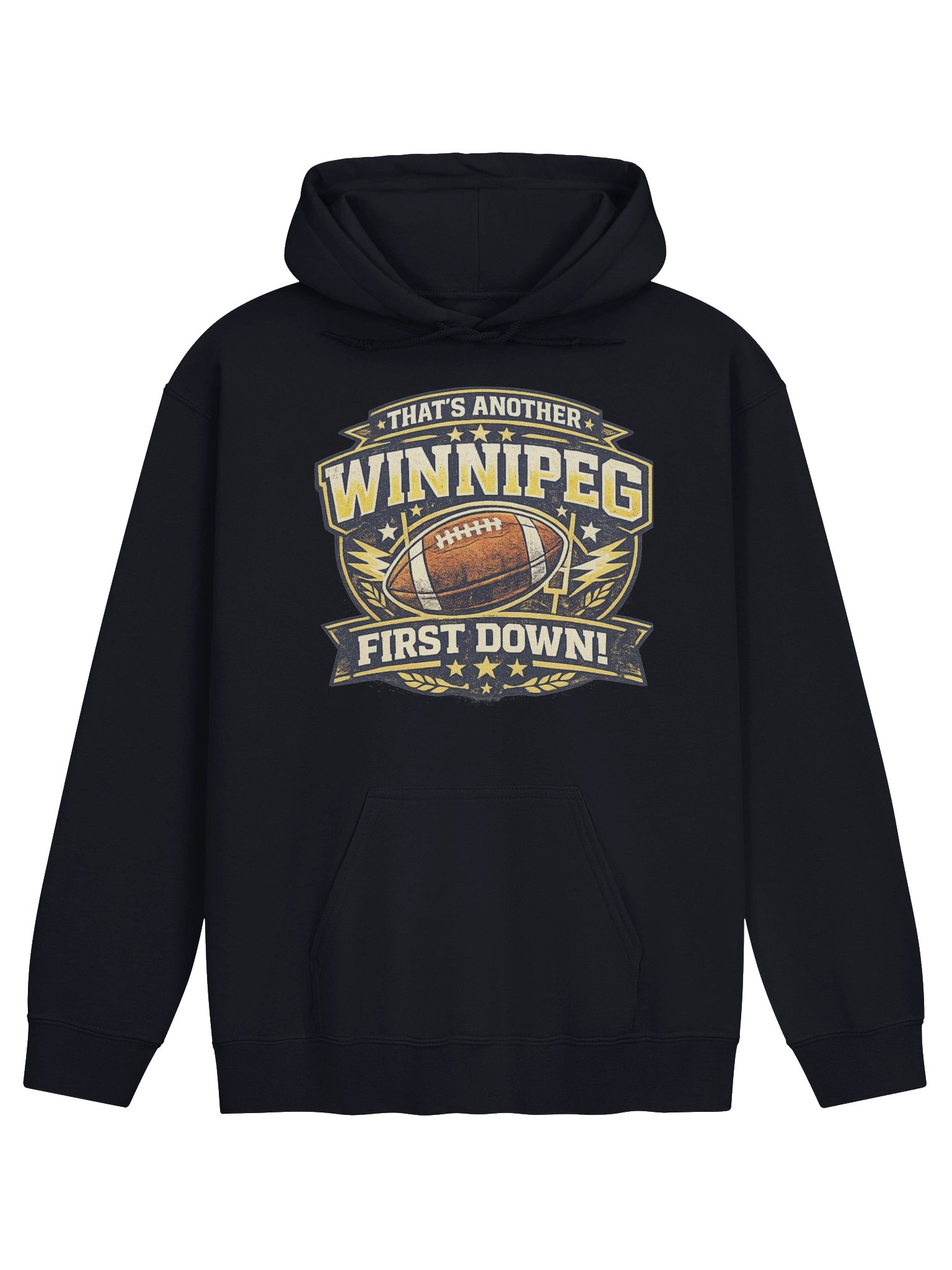 That's Another Winnipeg First Down! — Game Day Hoodie product image (2)