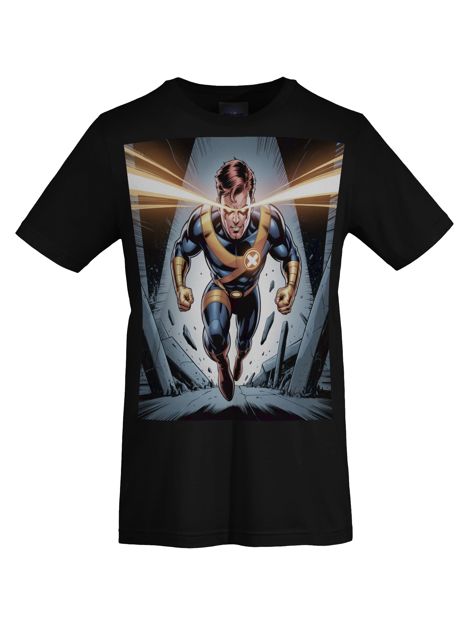Cyclops Optic Surge Supersoft T-Shirt – Ruby Ray Vanguard product image (1)