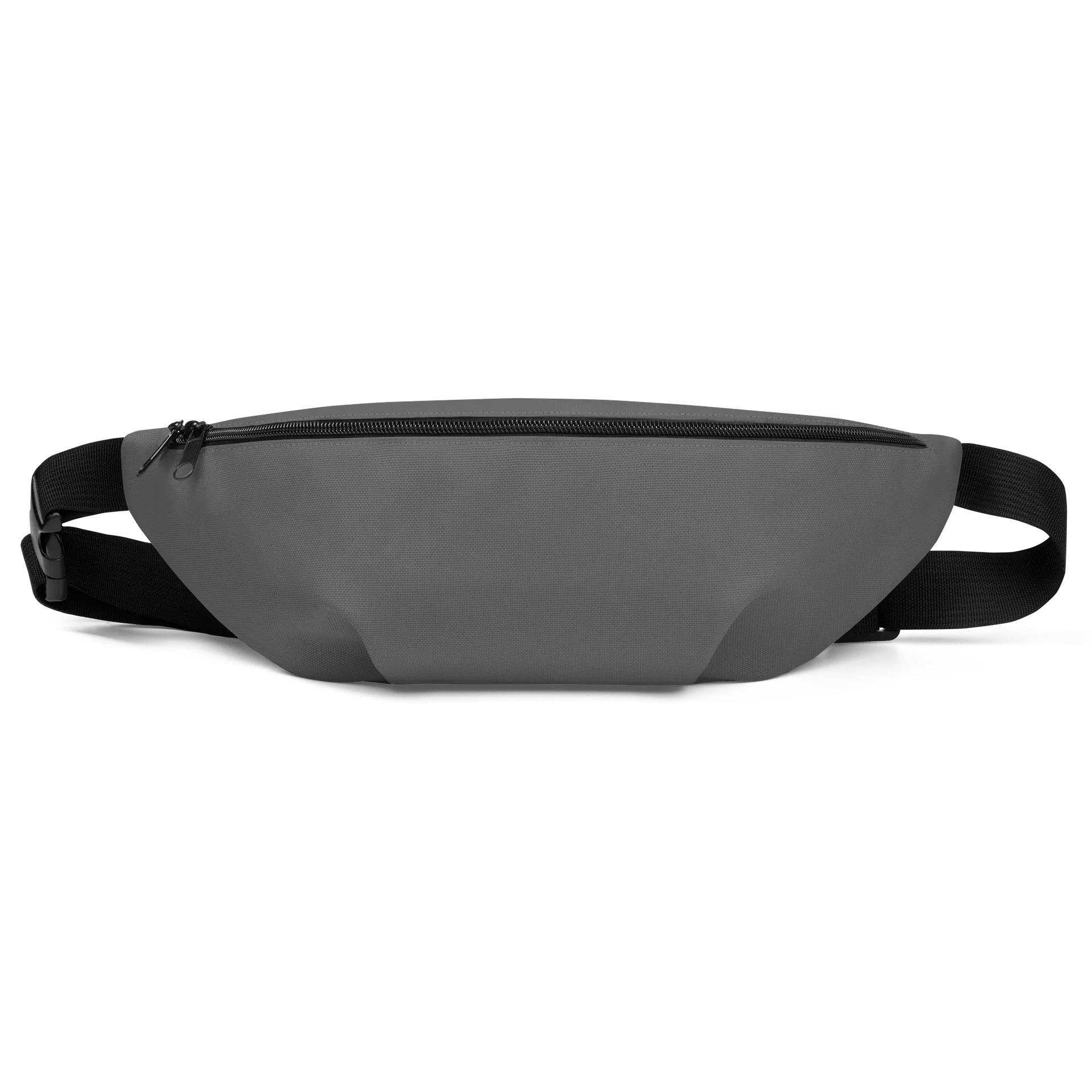 Minimal Gray All-Over Print Fanny Pack product image (1)