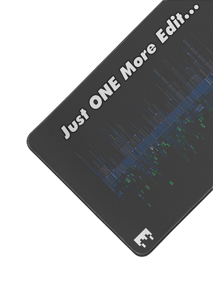 Just ONE More Edit Mouse Pad (Black) product image (2)