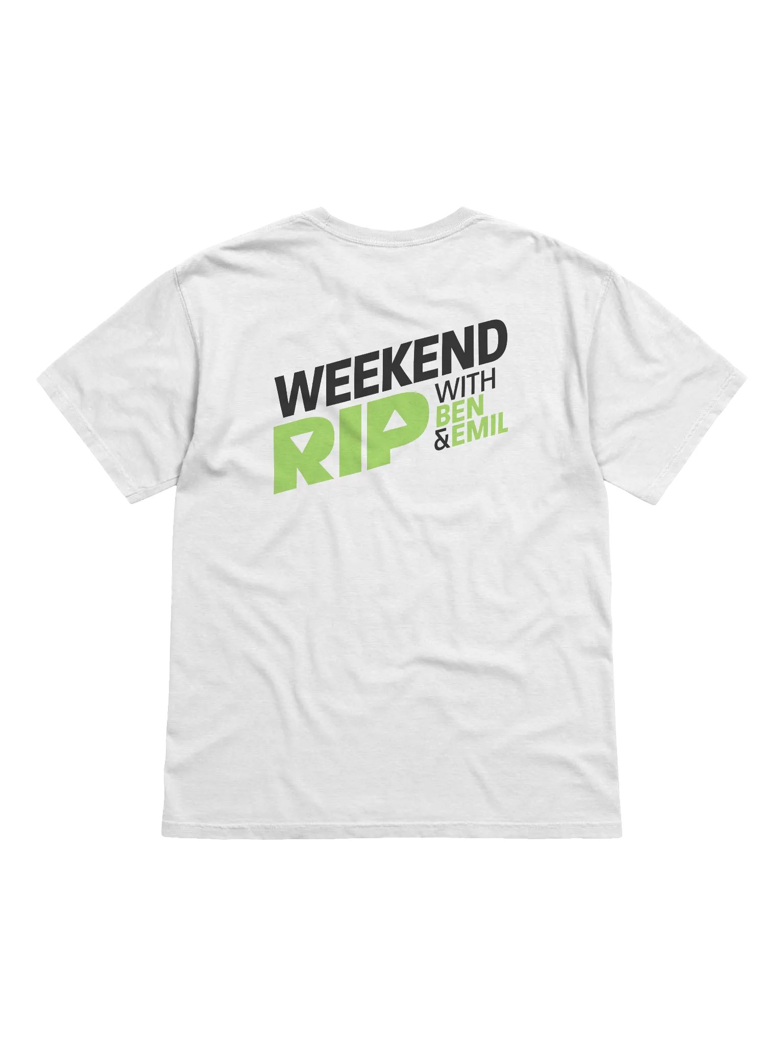 Weekend Rip T-Shirt White product image (2)