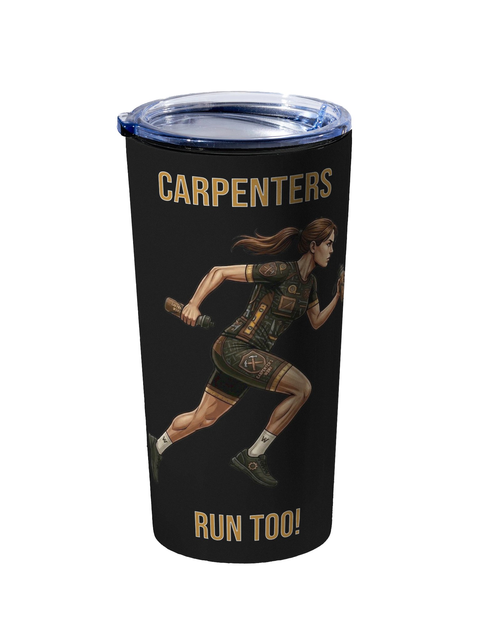 Carpenter Athlete 20oz Tumbler | Ladies Running Edition product image (2)