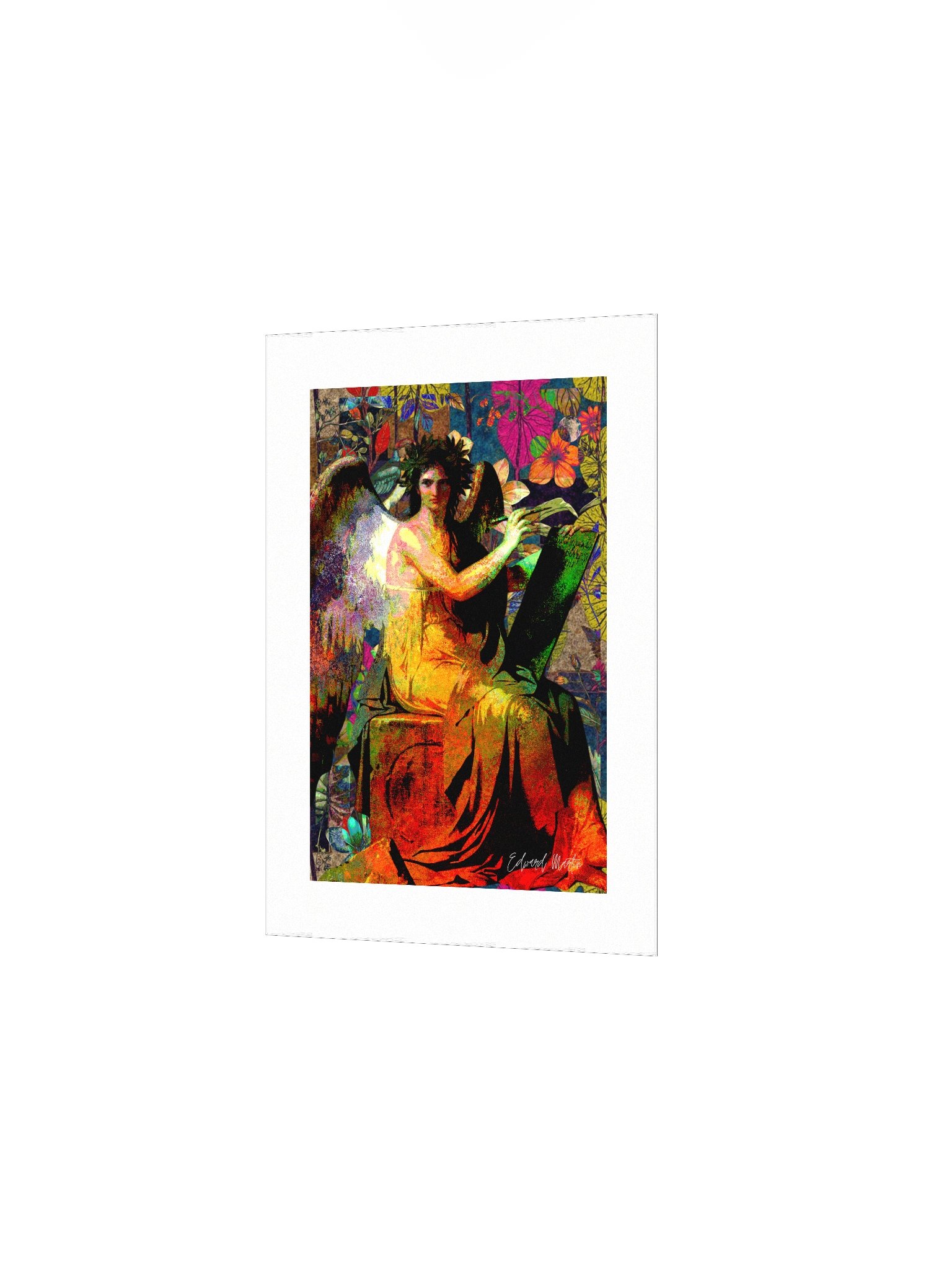 Angel of Creation by Edward Martin Matte Poster product image (13)