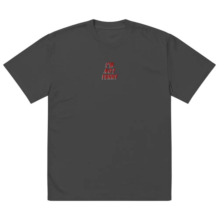 I'm Not Funny Faded Tee product image (5)