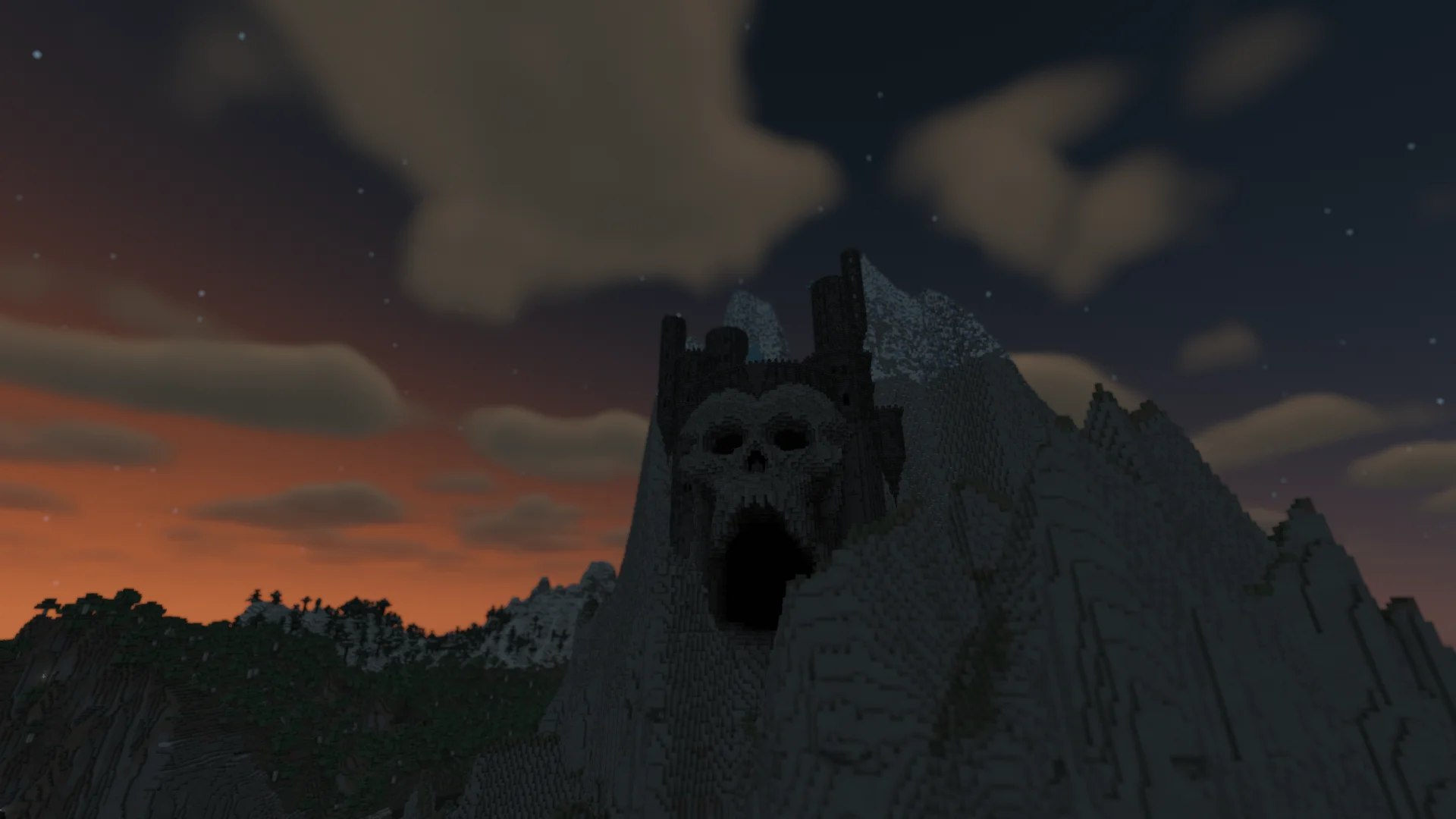 Skull Castle Map - Java Edition 1.19.3 product image (5)