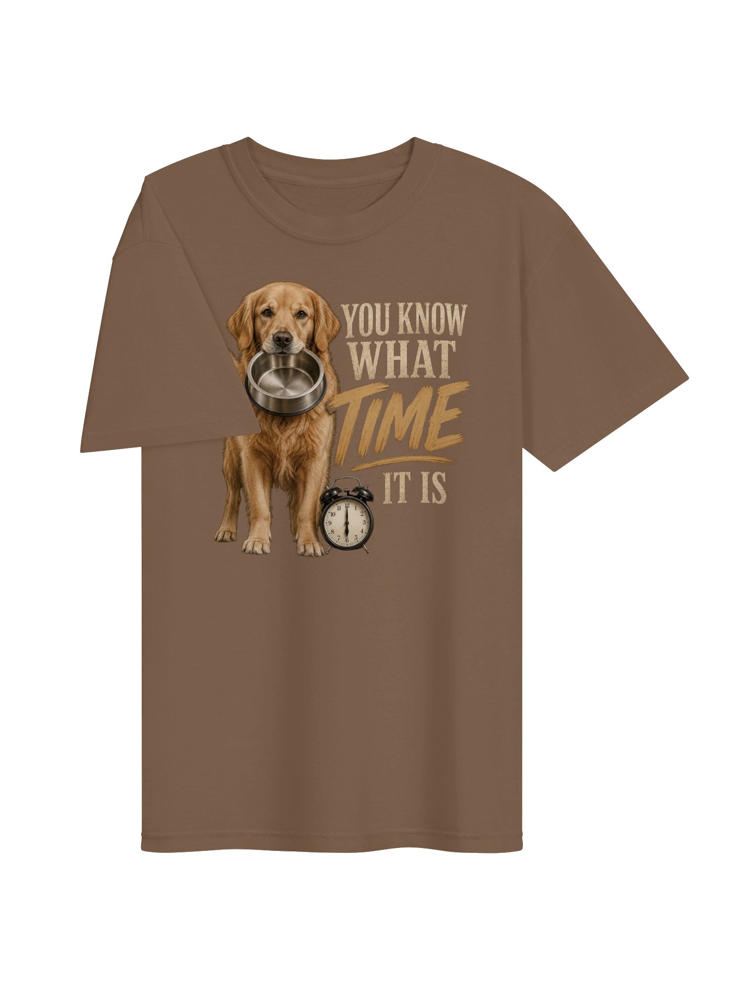You Know What Time It Is Dog T-Shirt product image (6)
