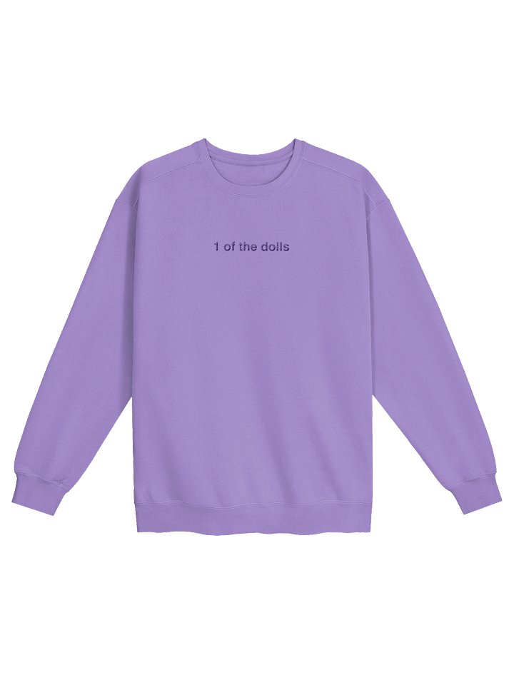 1ofthedolls Embroidered Sweater product image (1)