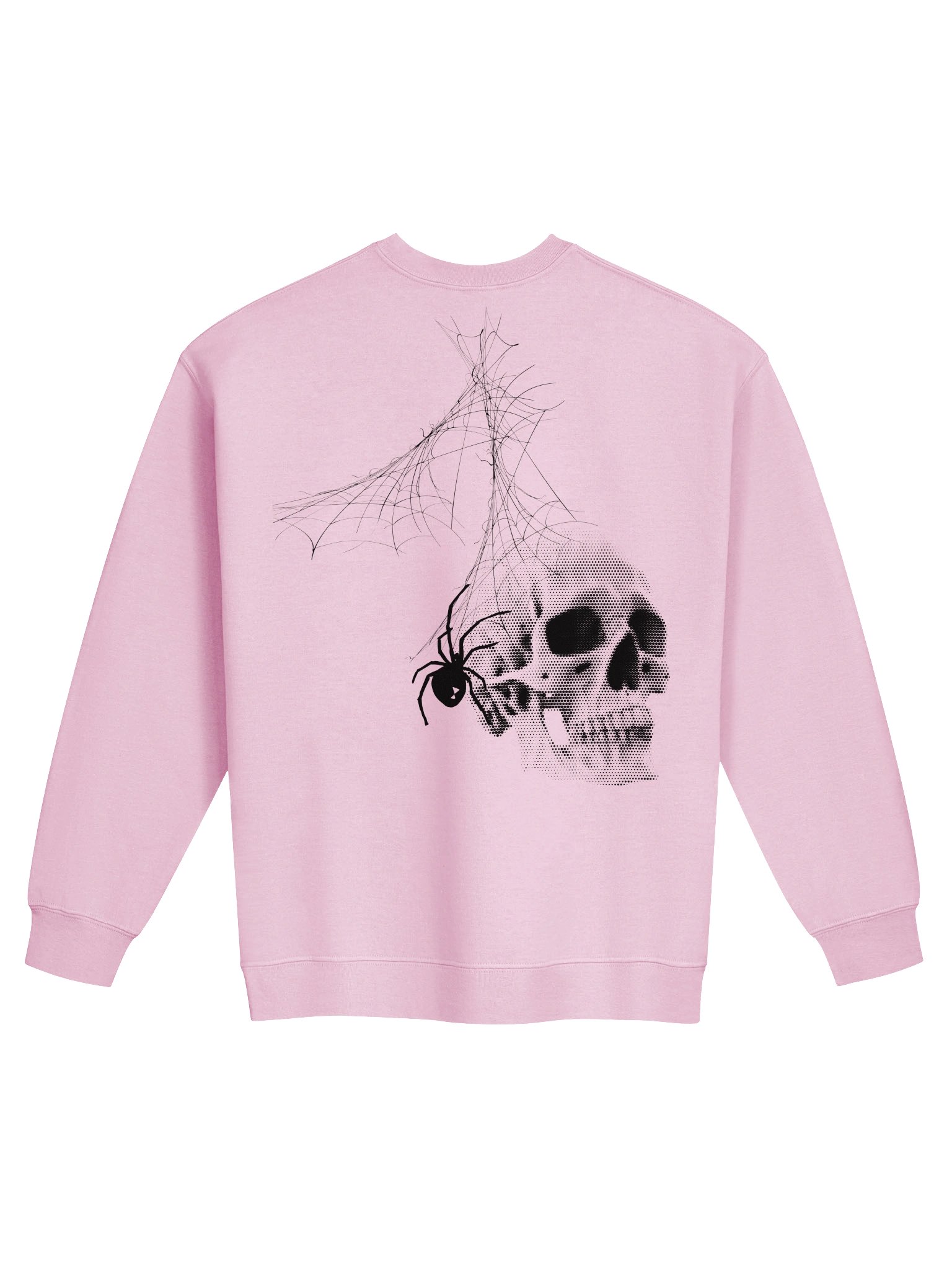 silk & skull - multi crewneck product image (2)