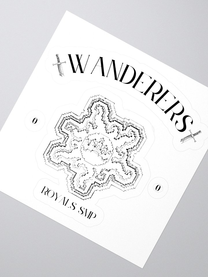 Royals SMP Wanderers Sticker product image (2)