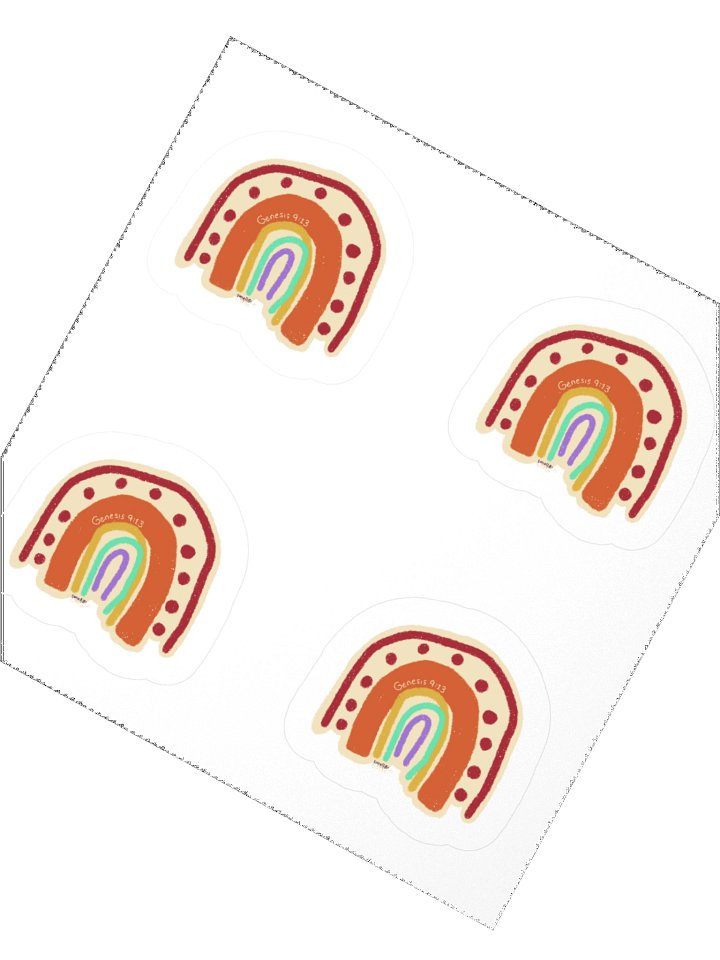 Doodley Boho Rainbow product image (4)