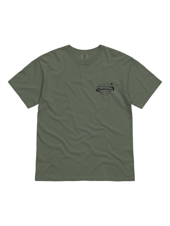 The Bladerverse Cotton Comfort: Heavyweight T-Shirt product image (1)