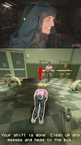 How I accidentally turned a horror game into a comedy #halloween #pcgaming #funny #horror