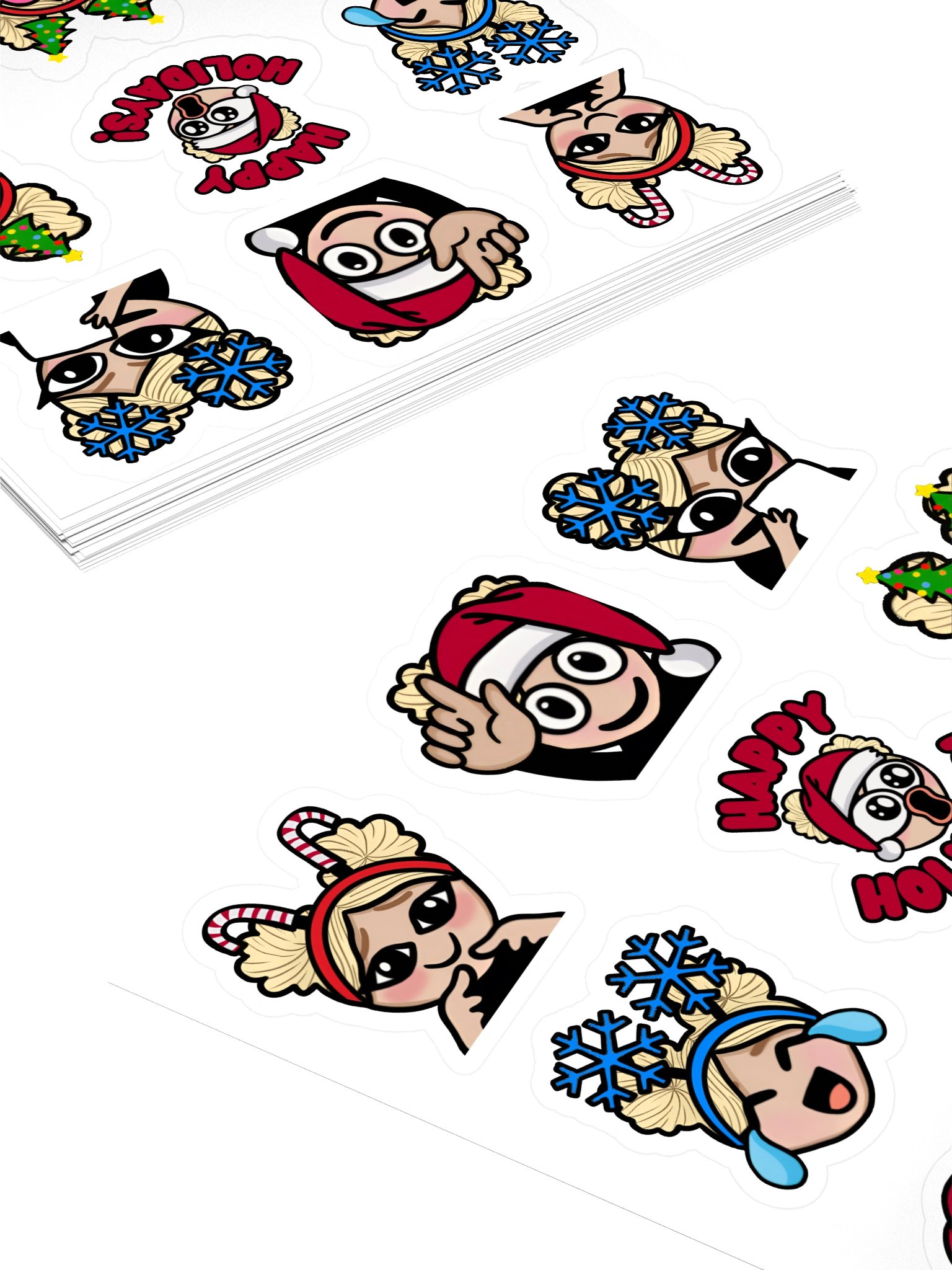 Holiday Stickers product image (4)