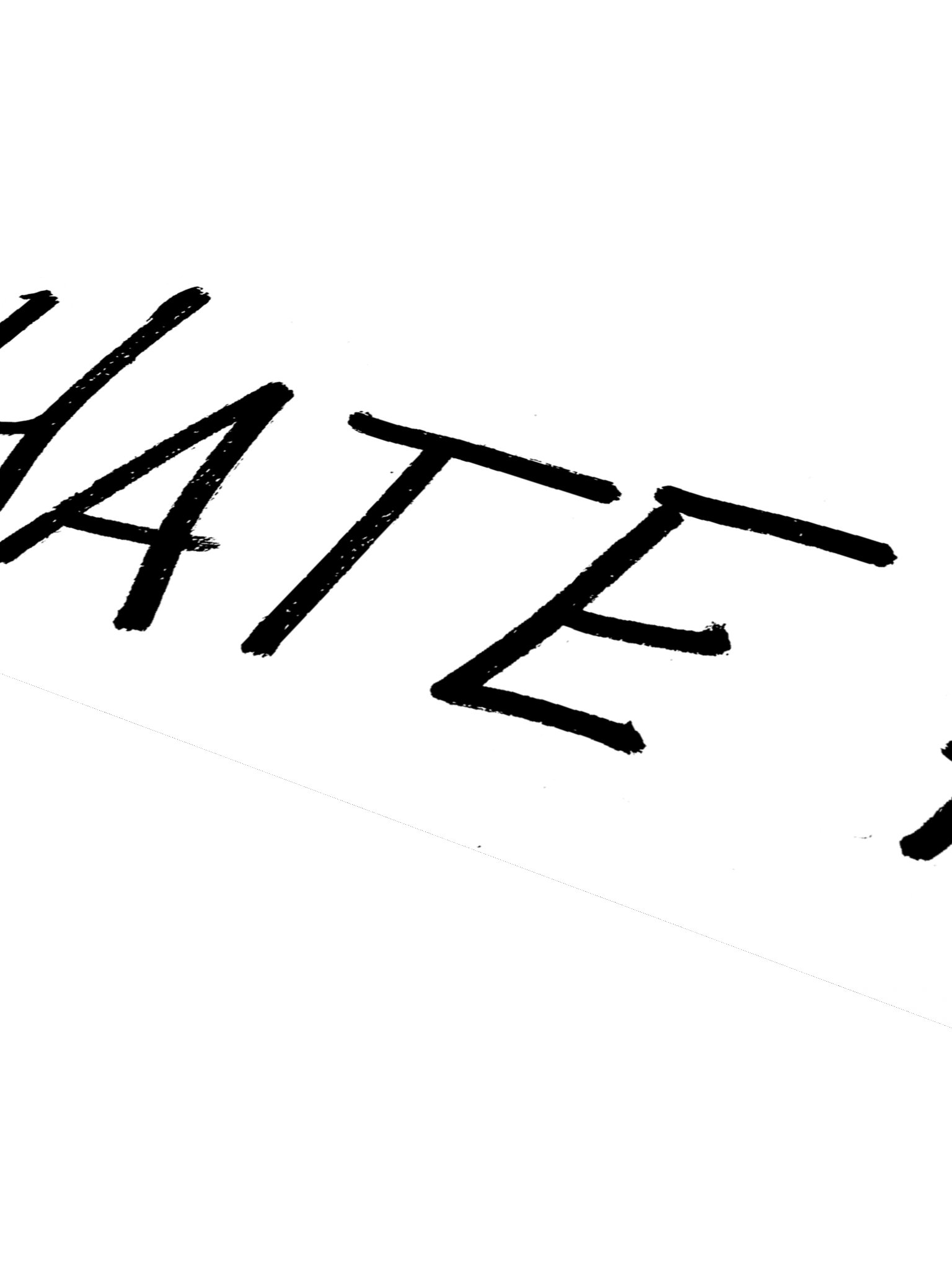 I HATE AI Sticker product image (4)