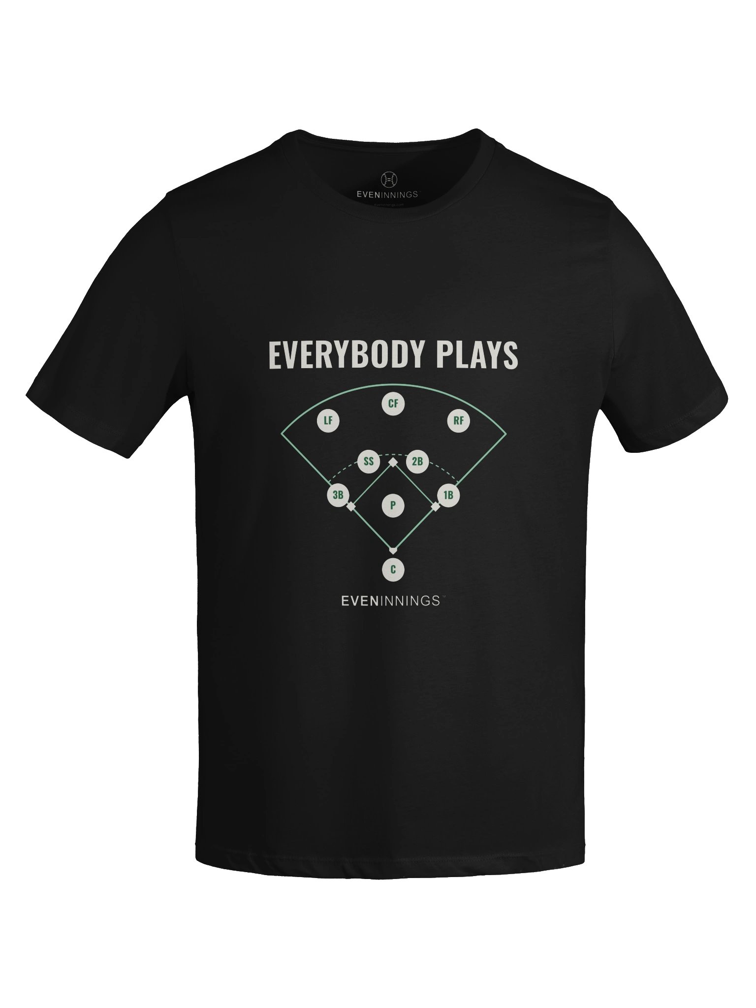 Everybody Plays — Every Position Women's Tee product image (7)