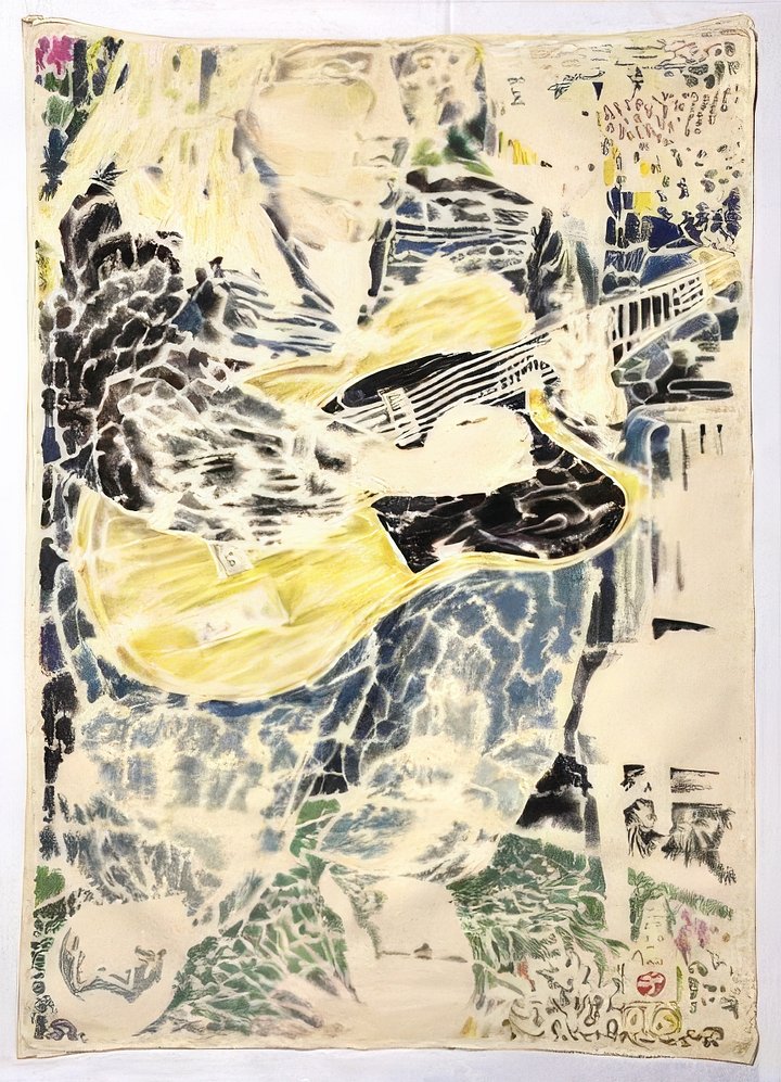 Erik (1989) (54" x 92") Rolled Canvas Original product image (1)