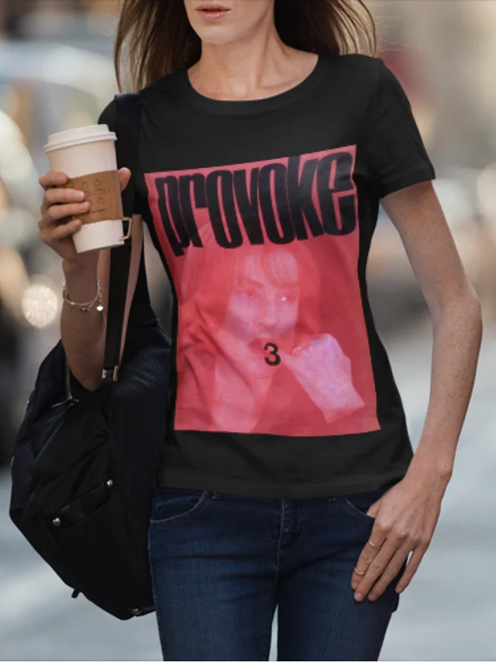 Provoke: Isabelle Huppert Exclusive Beauty Blueprint Tshirt product image (2)