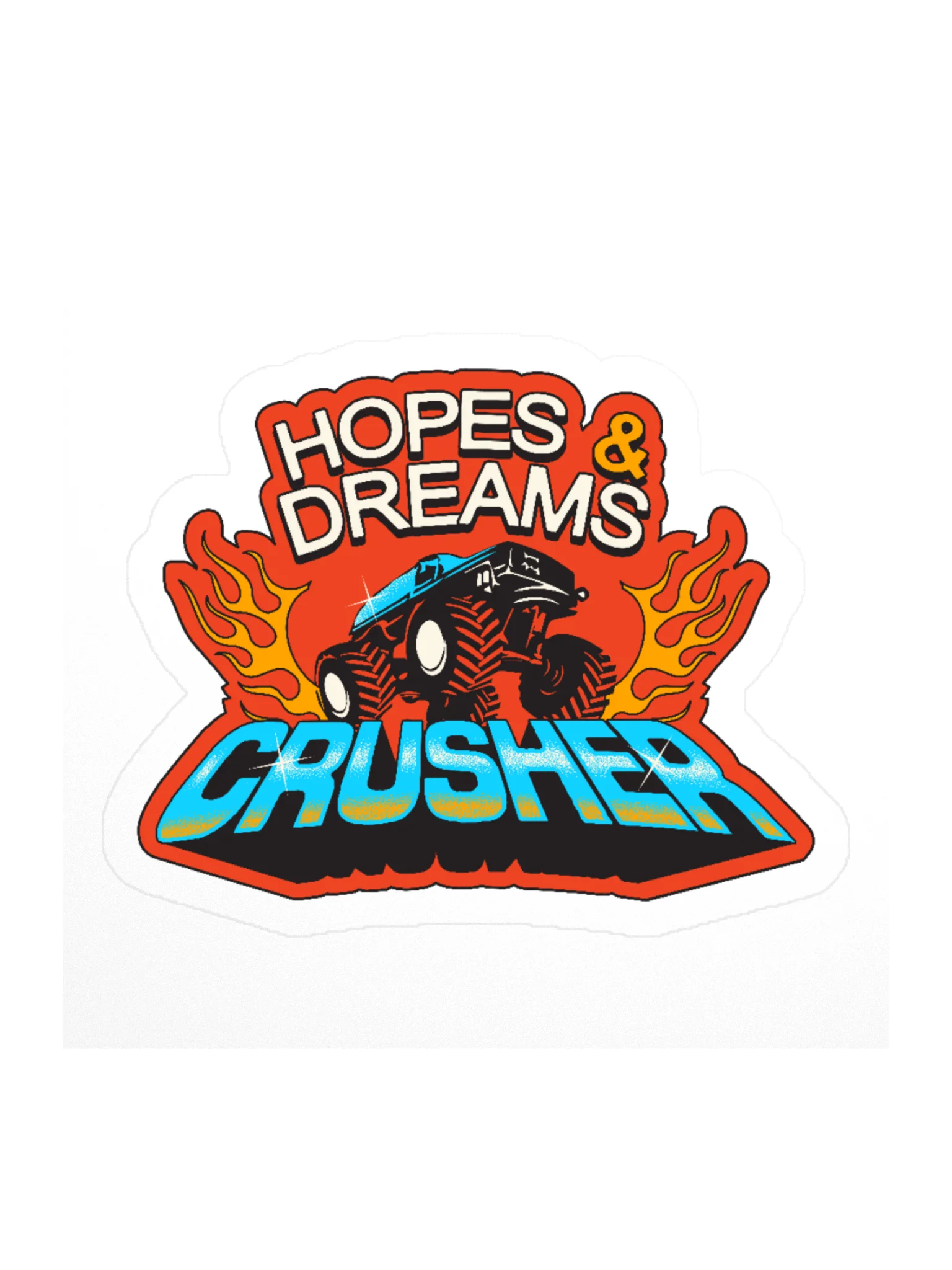 Hopes & Dreams Crusher Sticker product image (1)