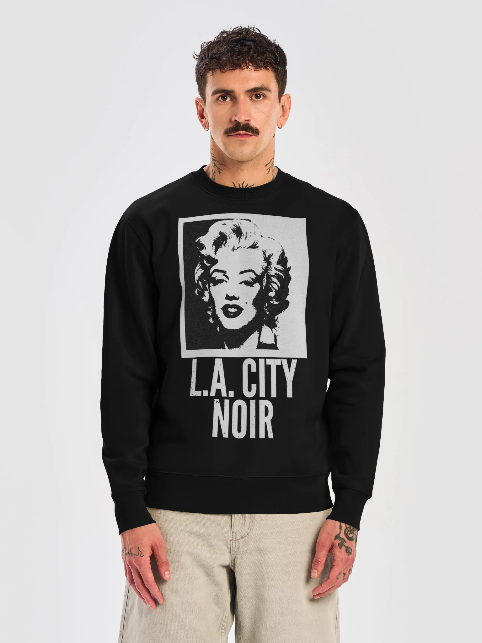 L.A. City Noir Crewneck product image (5)