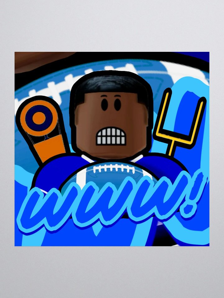 W Sticker product image (1)