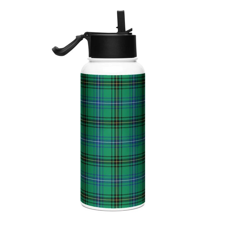 Henderson Tartan Water Bottle product image (1)