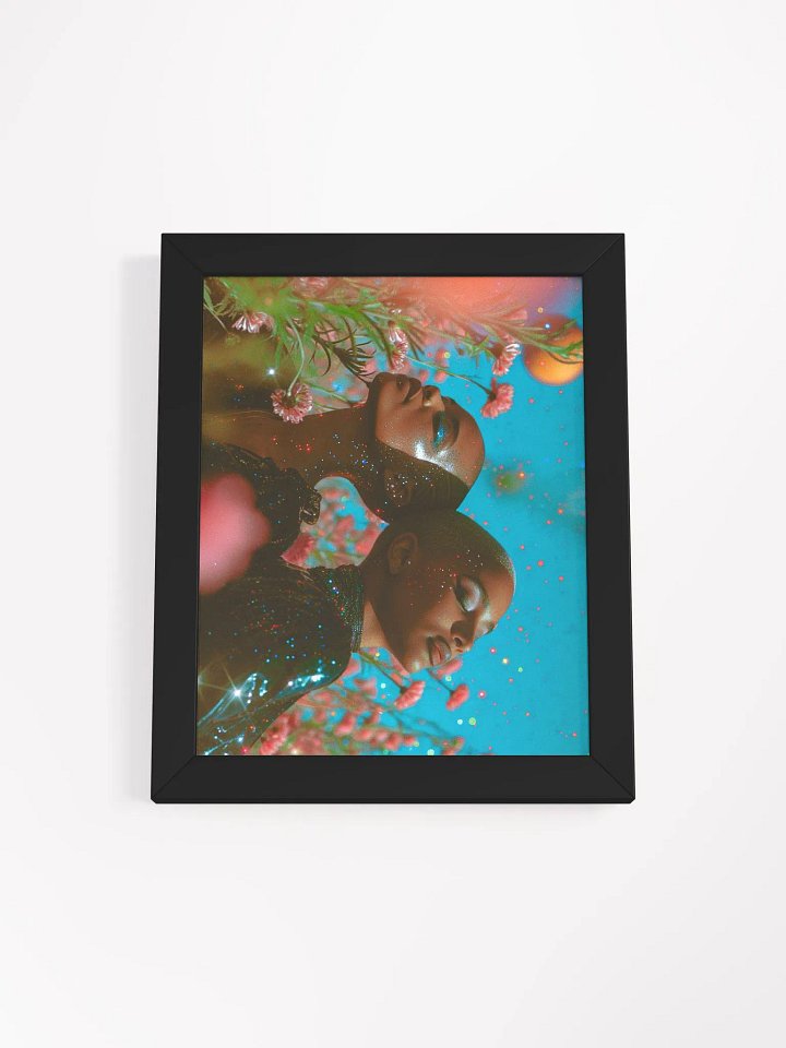 I Am A Mirror BB Framed Print product image (2)