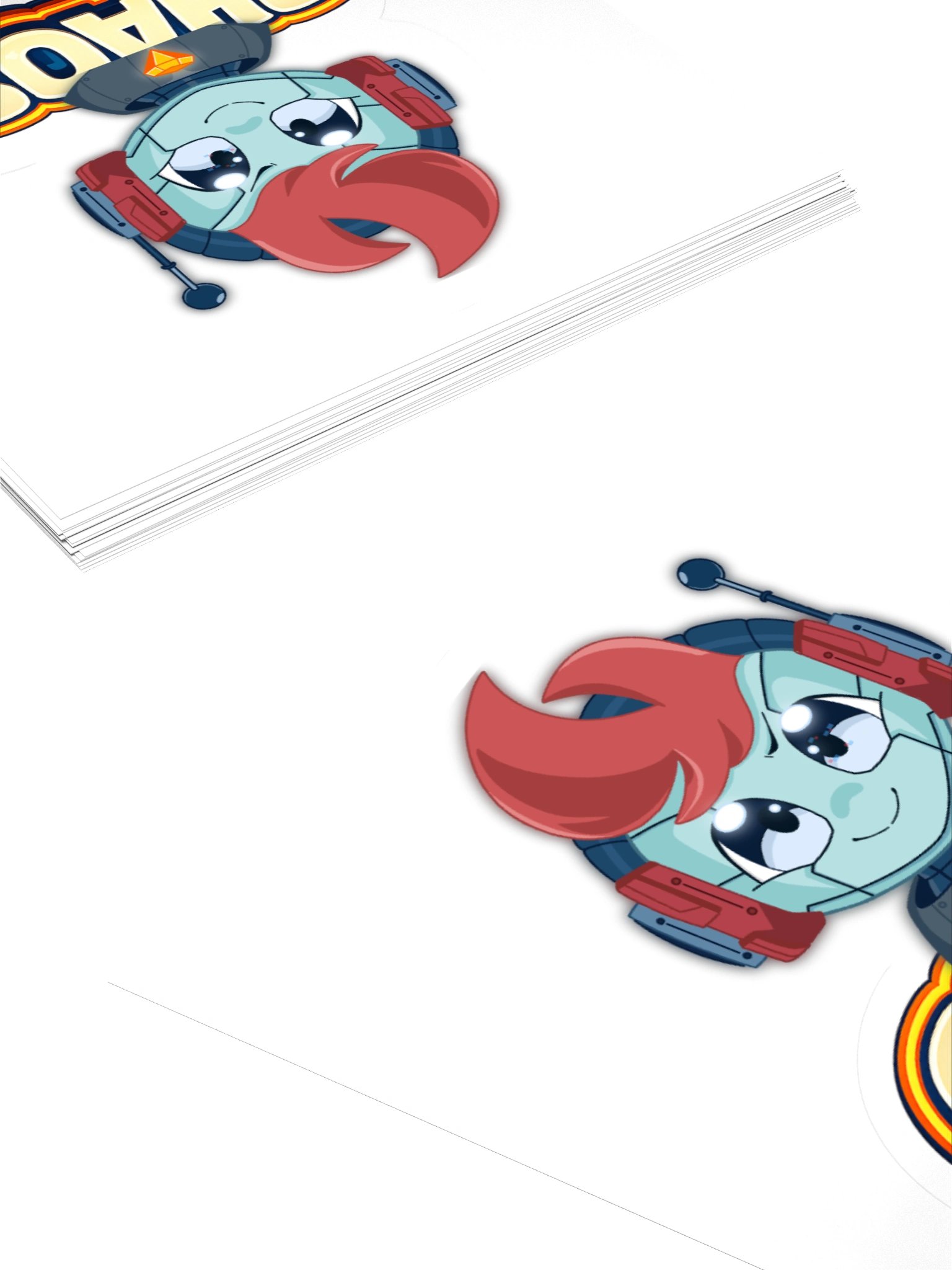 DecoTheRobot Sticker product image (10)