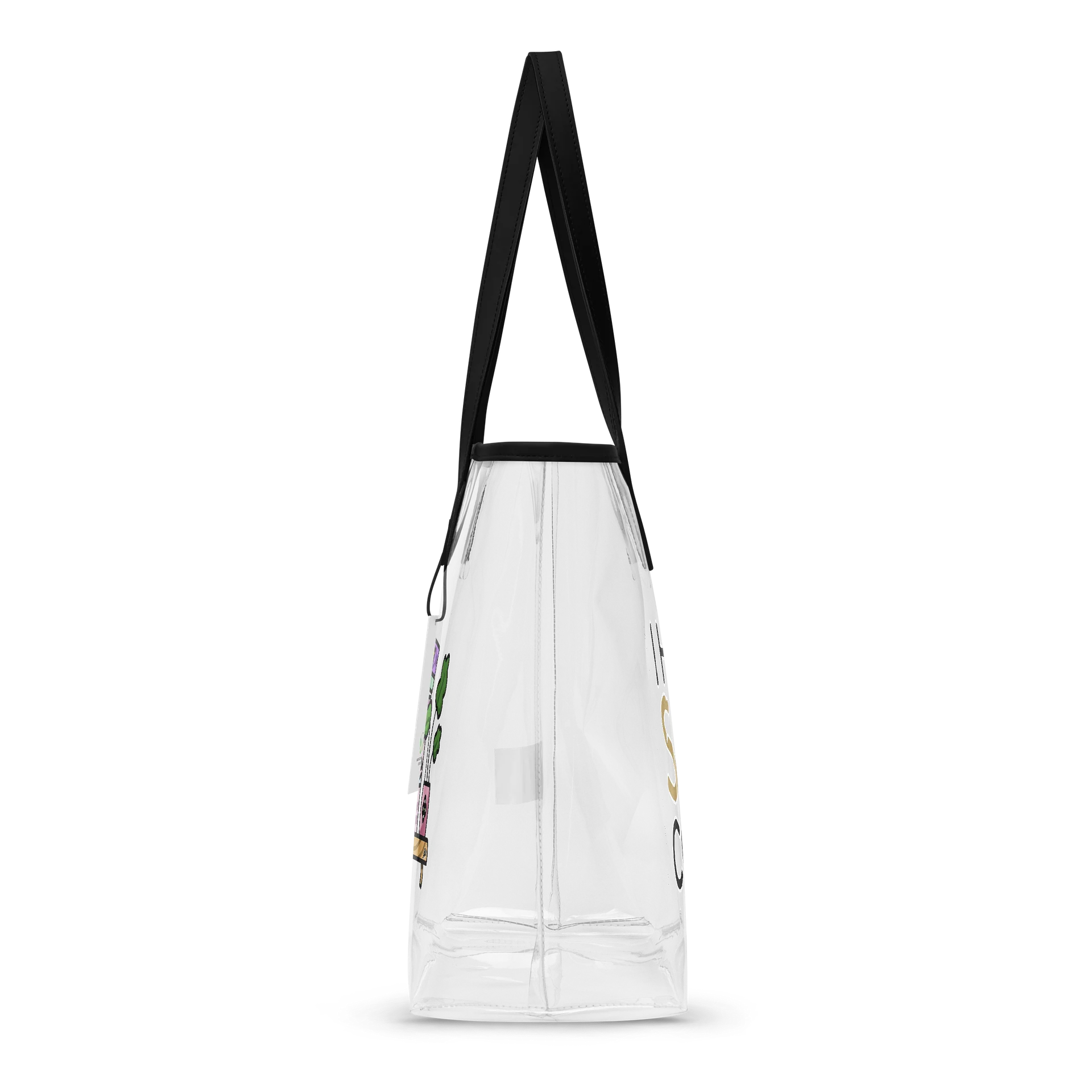 No Shelf Control Clear Tote Bag product image (5)