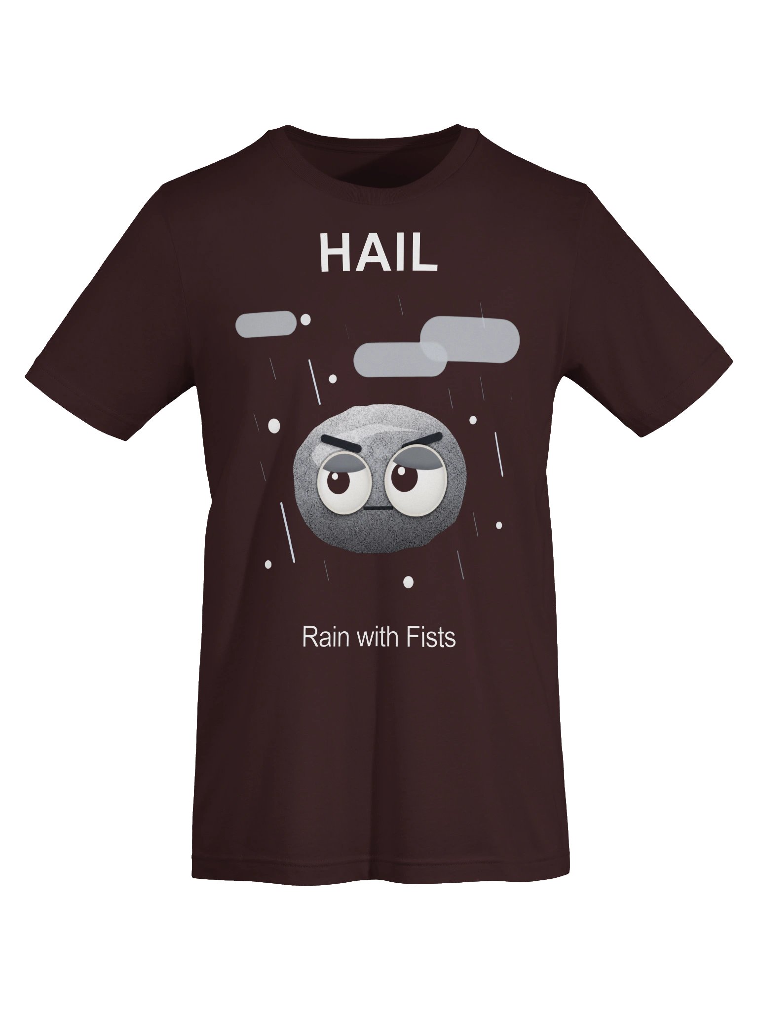 HAIL. Rain with Fists. T-Shirt product image (5)