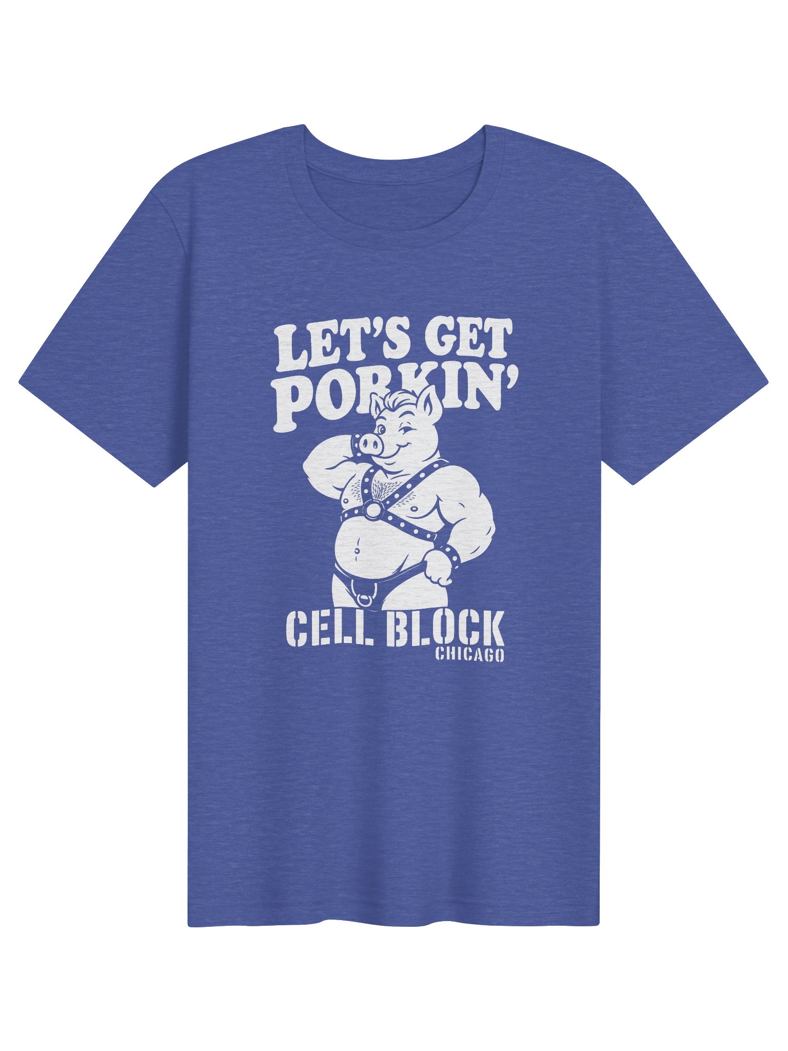 Cell Block Porkin' Pig Graphic Tee product image (1)