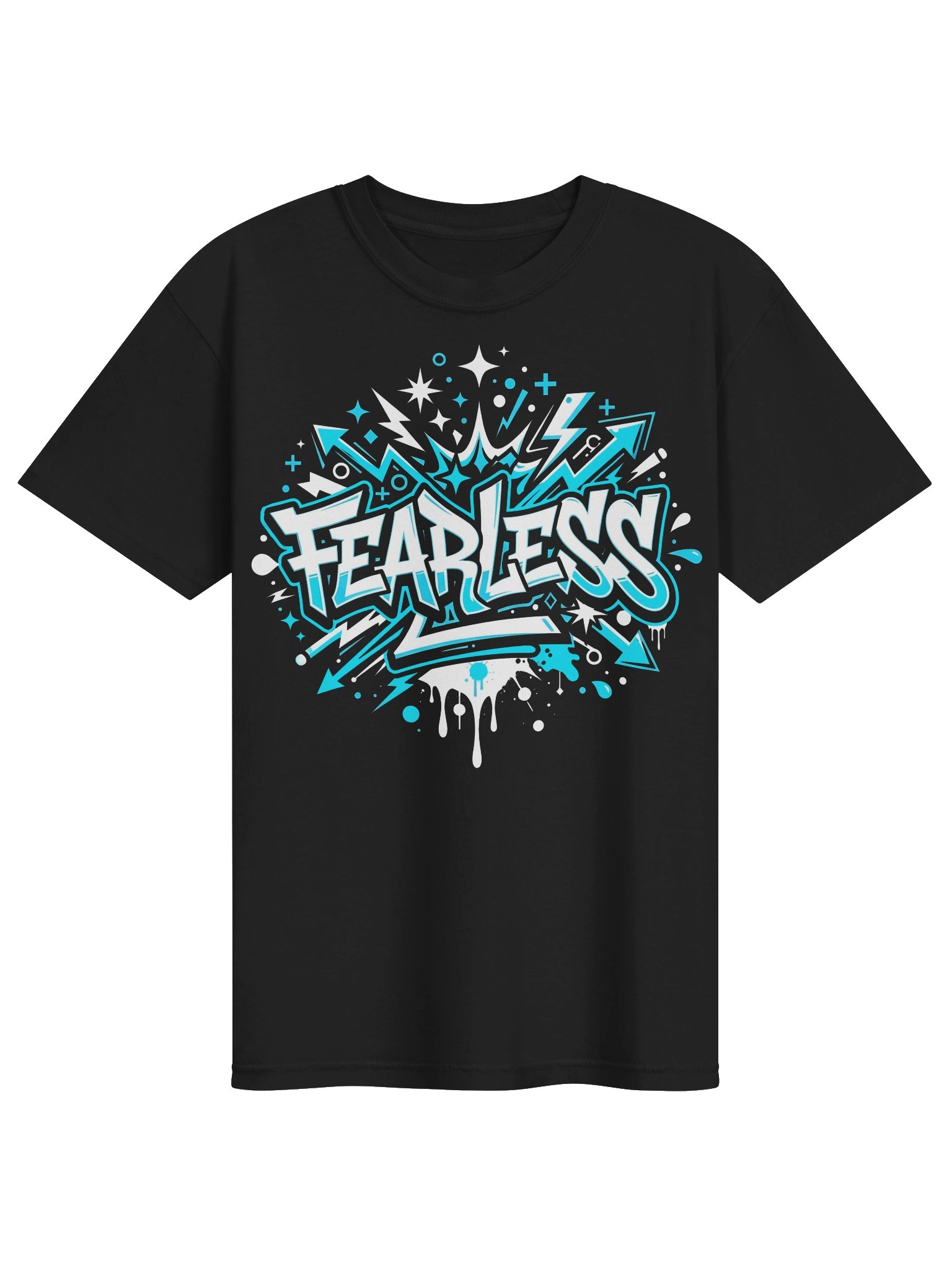 FEARLESS Graffiti Energy Tee product image (2)