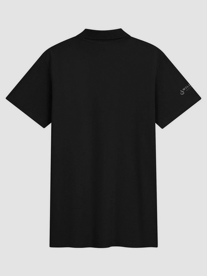 WILLOWISP Grey Polo Tee product image (2)