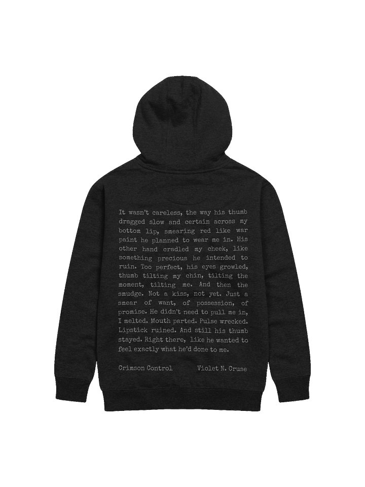 Crimson Control Hoodie product image (6)