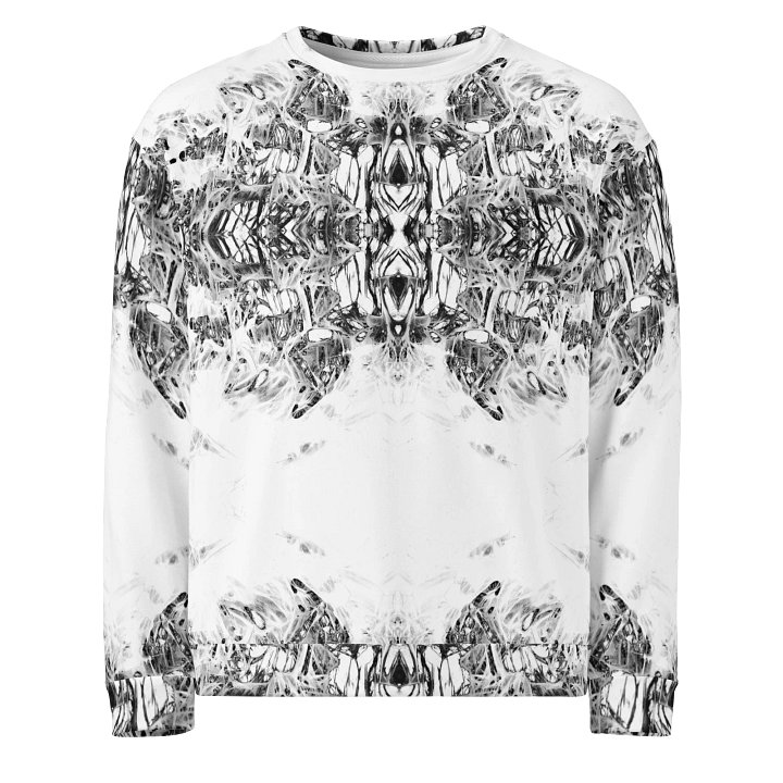 Shattered Monolith | Recycled Unisex Sweatshirt product image (1)