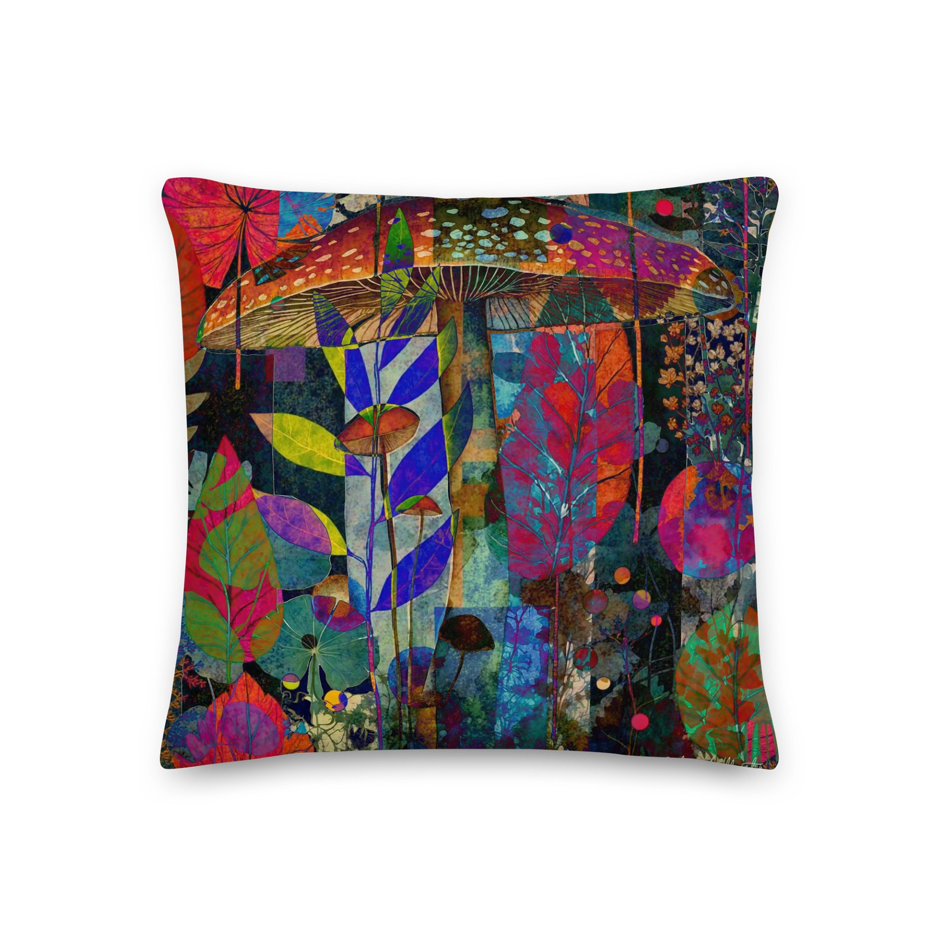 Mystical Mushroom Dreams Pillow product image (1)